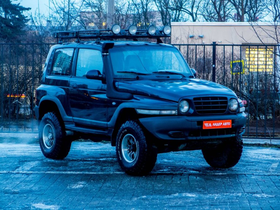 Джип ТАГАЗ Тагер