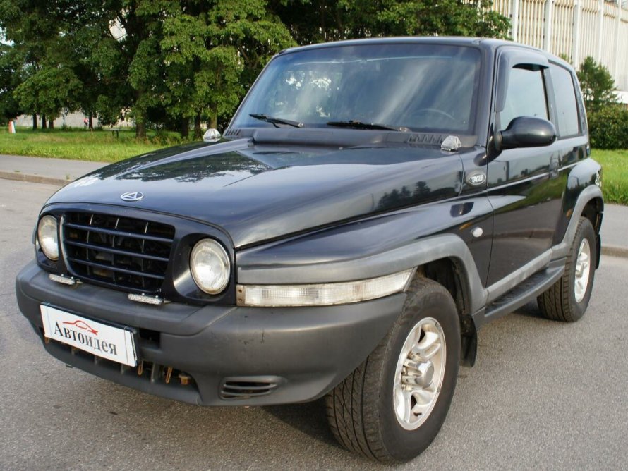 ТАГАЗ KJ tager