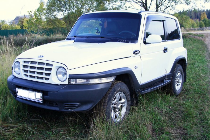ТАГАЗ tager, 2008