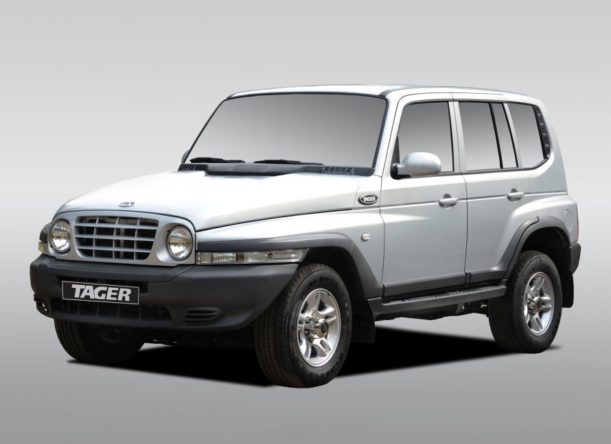 Внедорожник ТАГАЗ tager