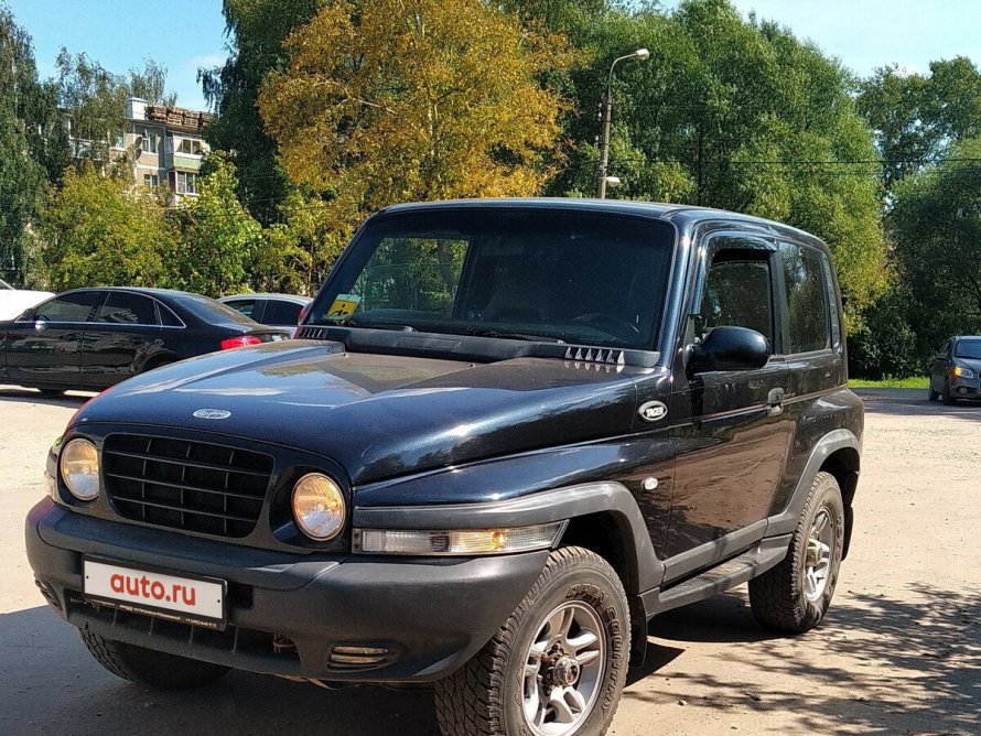 ТАГАЗ Тагер 2008