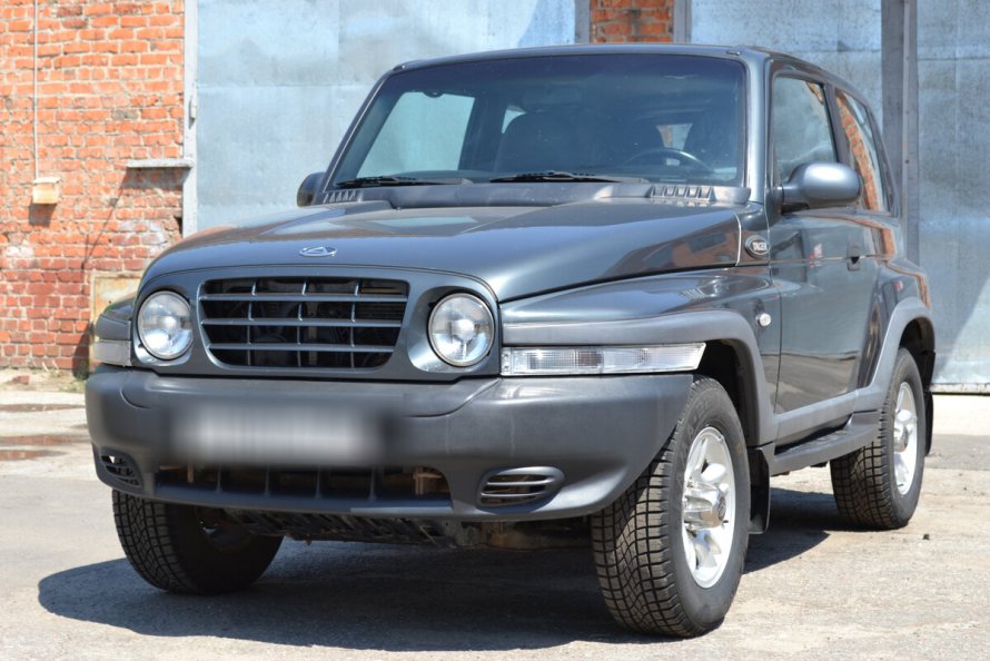 ТАГАЗ tager 2009