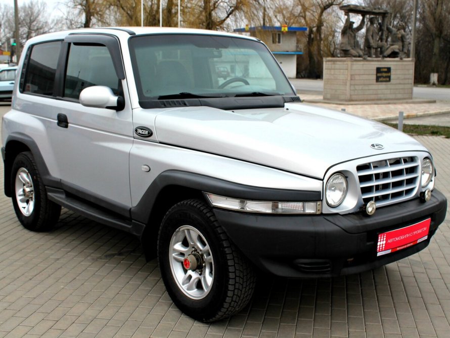 ТАГАЗ tager, 2008
