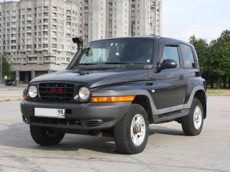 Внедорожник ТАГАЗ tager