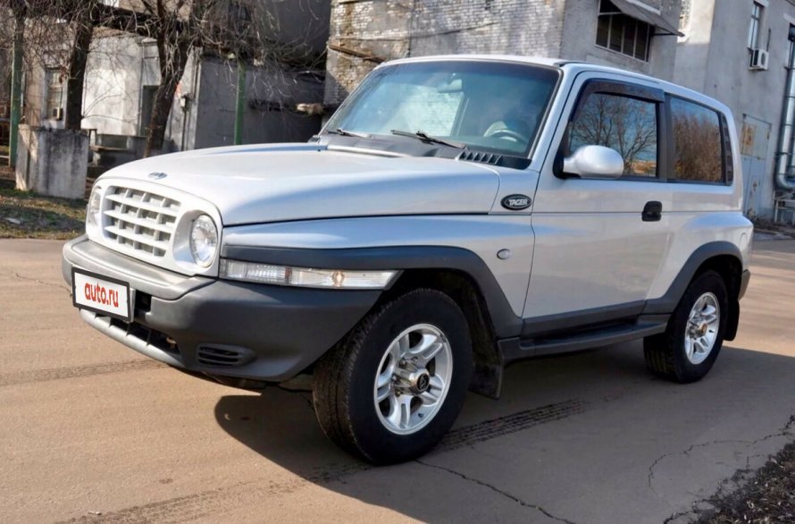 ТАГАЗ KJ tager