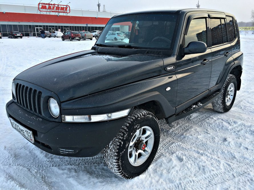 ТАГАЗ Тагер 2012