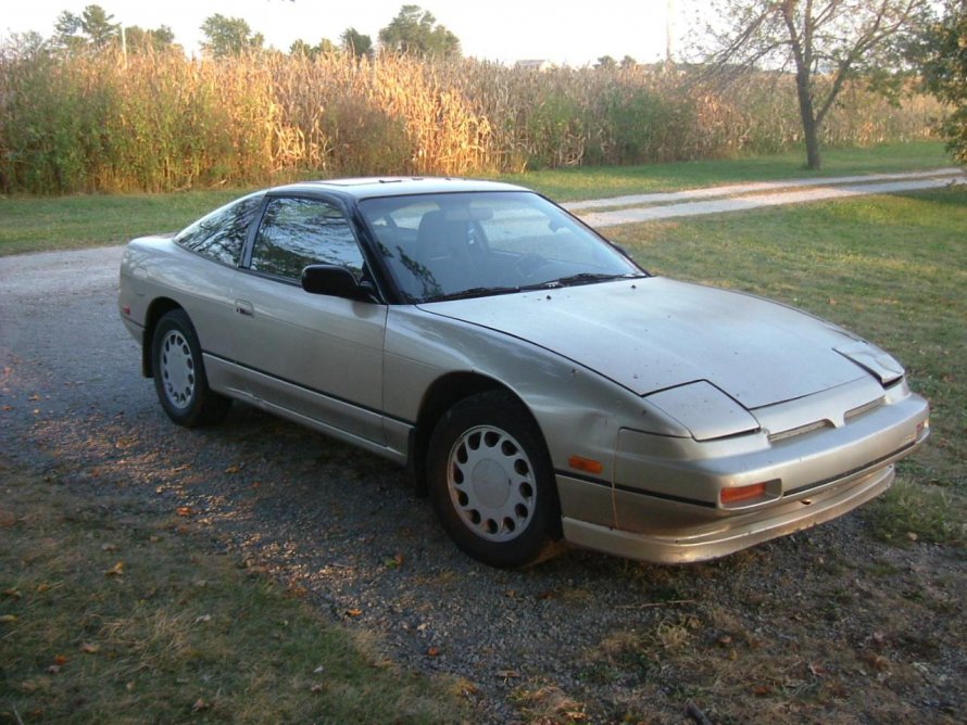 Ниссан 240sx 1990