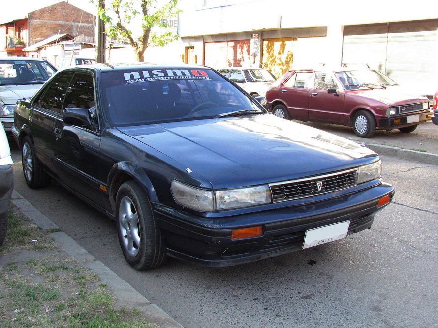Nissan Urvan 1990