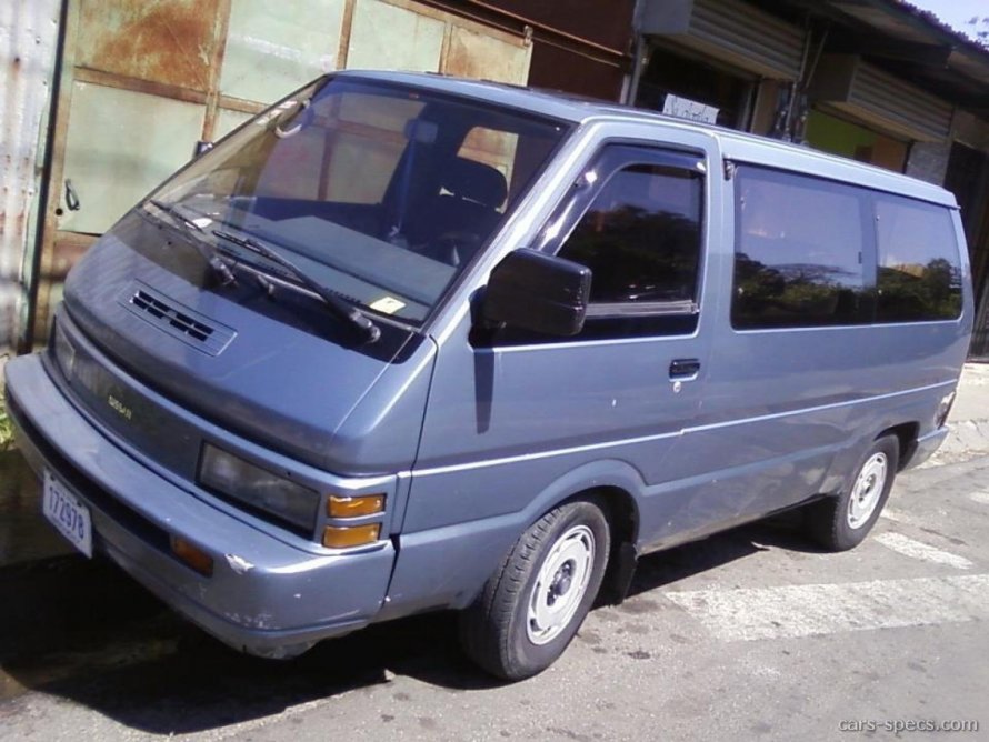 Ниссан минивэн 1990
