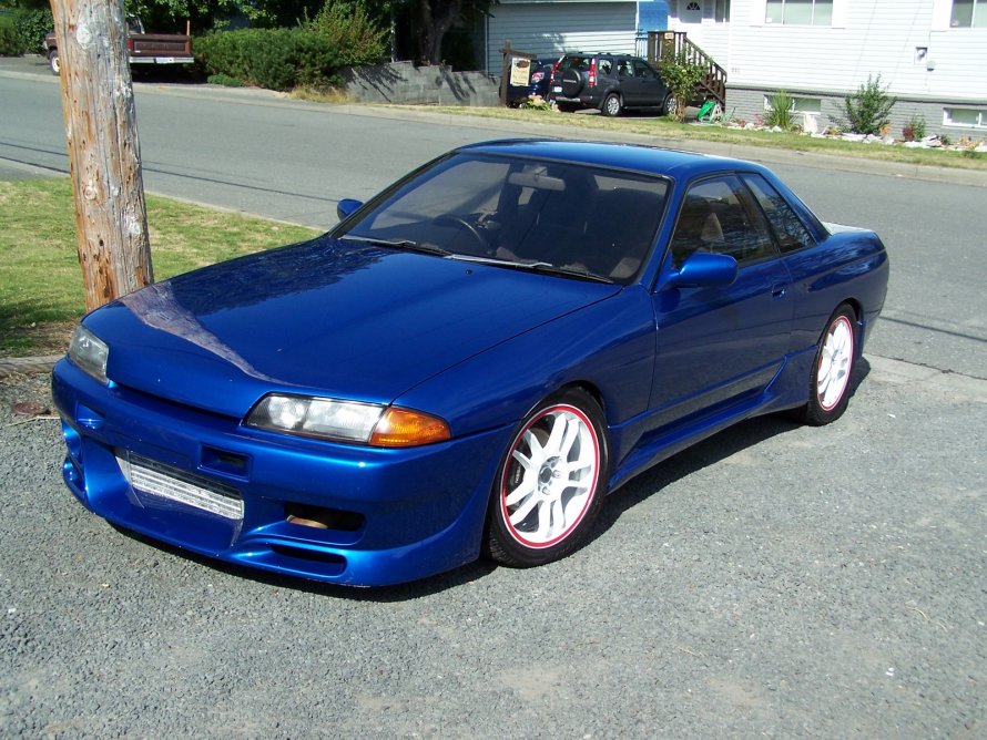 Ниссан Skyline 1990
