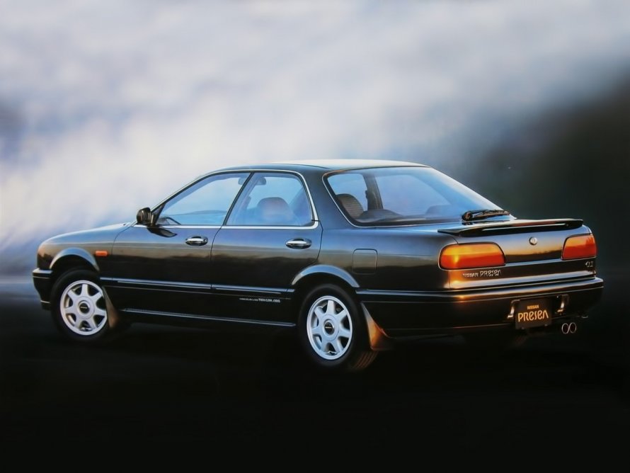 Nissan Presea 2