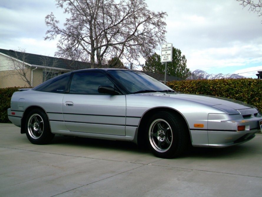 Nissan 240sx 1990 80х