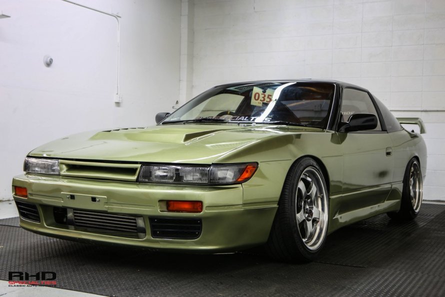 Ниссан 180sx 1990