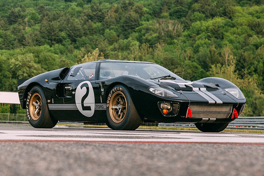 Форд gt 40 Леман