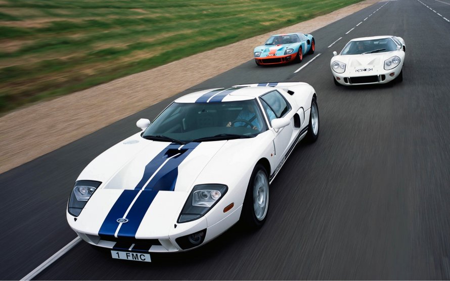 Форд gt 40 2015
