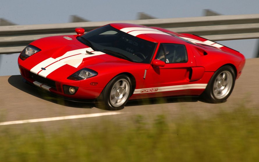 Ford gt 2003