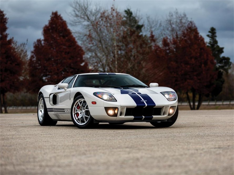 Форд gt 40 2006