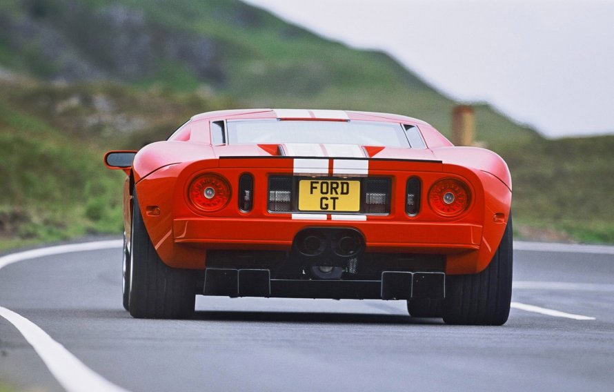 Ford gt 2003