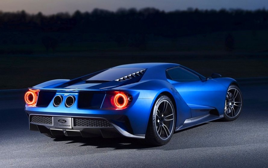 Ford gt 2017 Supercar