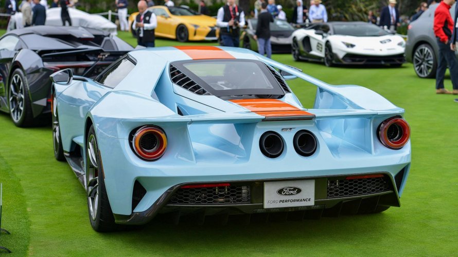 Ford gt40 2020