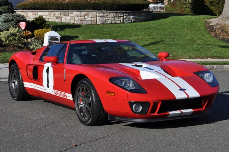 Ford gt40 2005