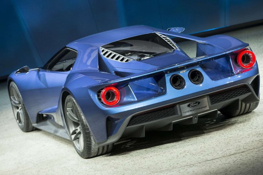 Форд gt 40 2019