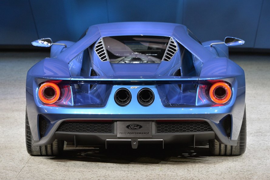 Ford gt 2017-2018