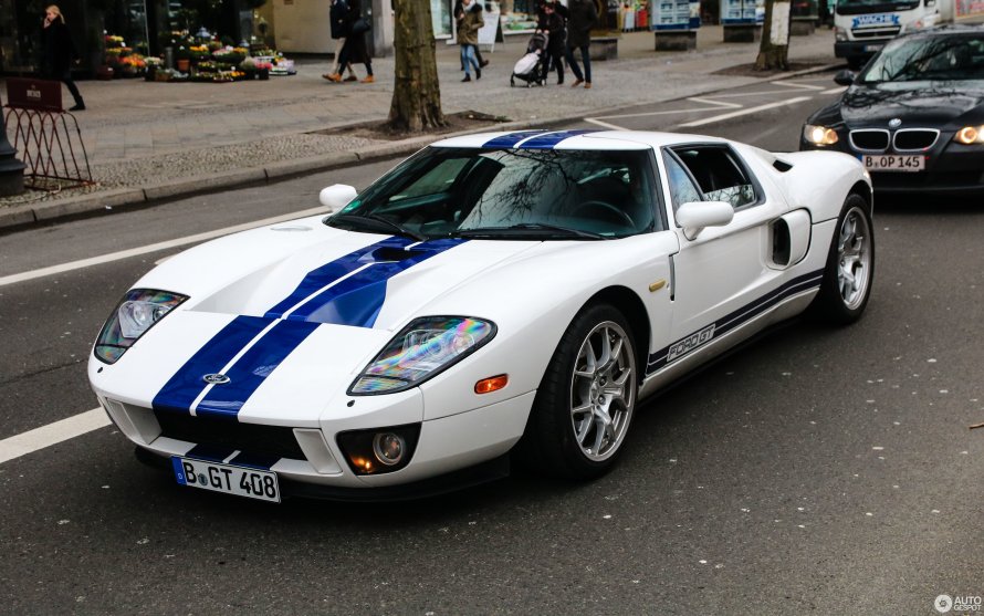 Форд gt 40