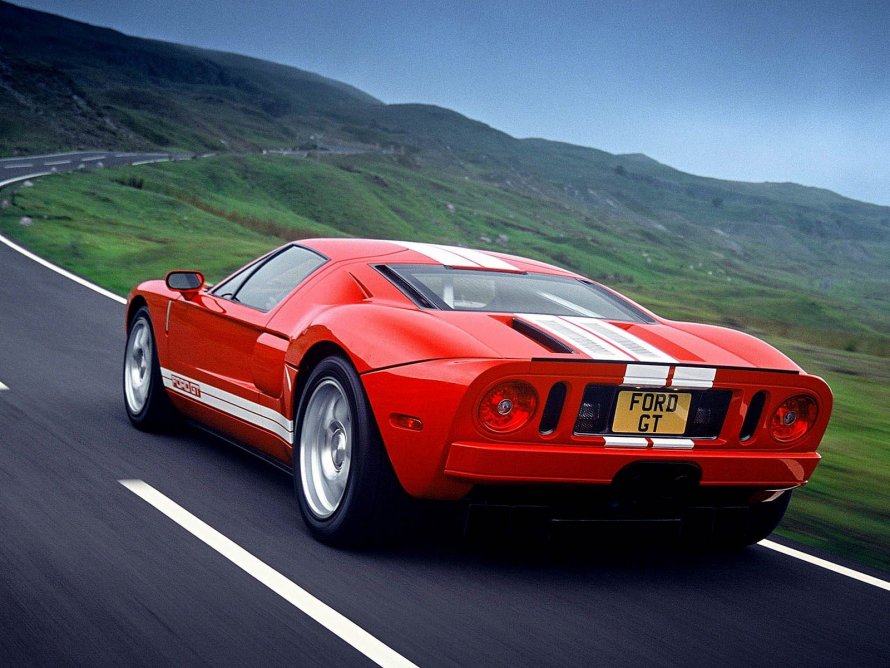 Ford gt40 2004