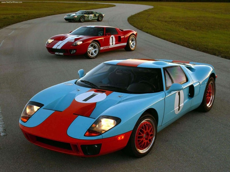Ford gt40 2004
