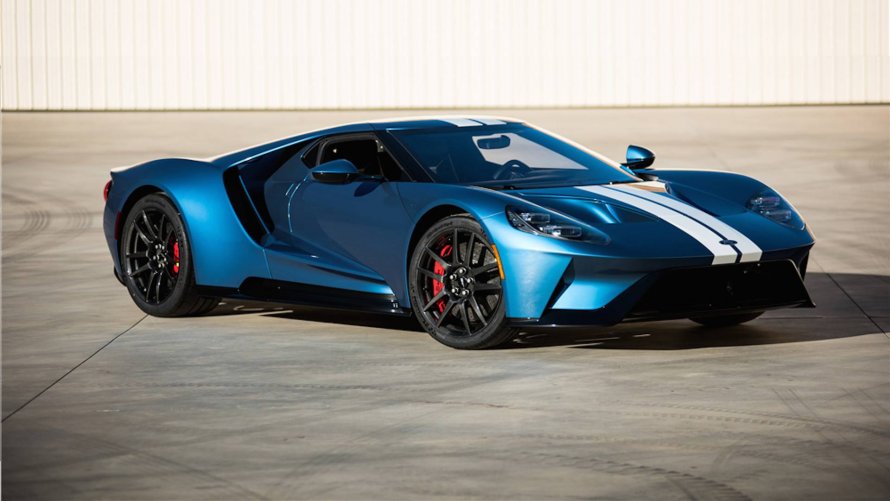 Ford gt40 2017