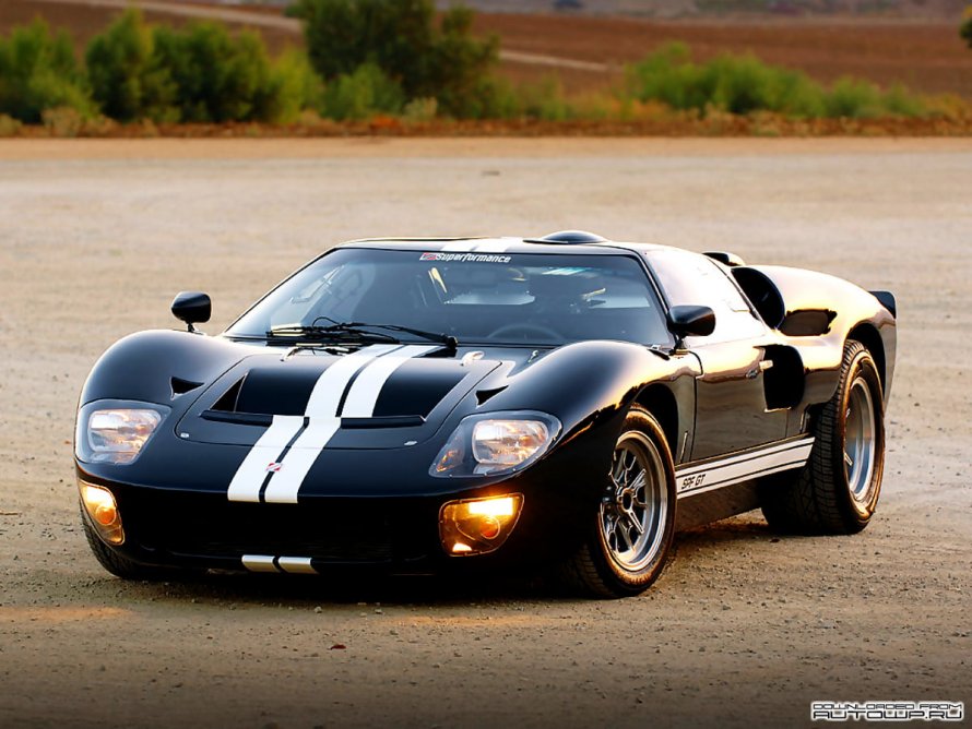Форд Мустанг gt 40