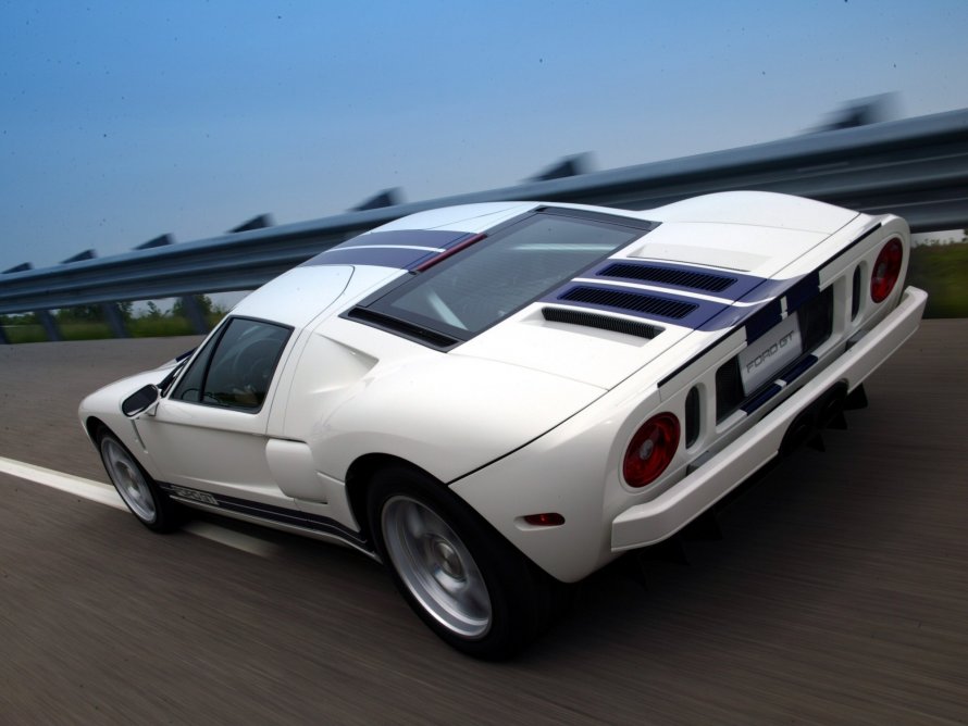 Ford gt 2002