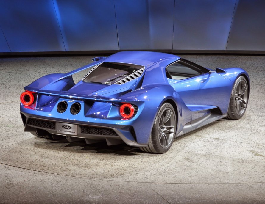 ford gt 2015