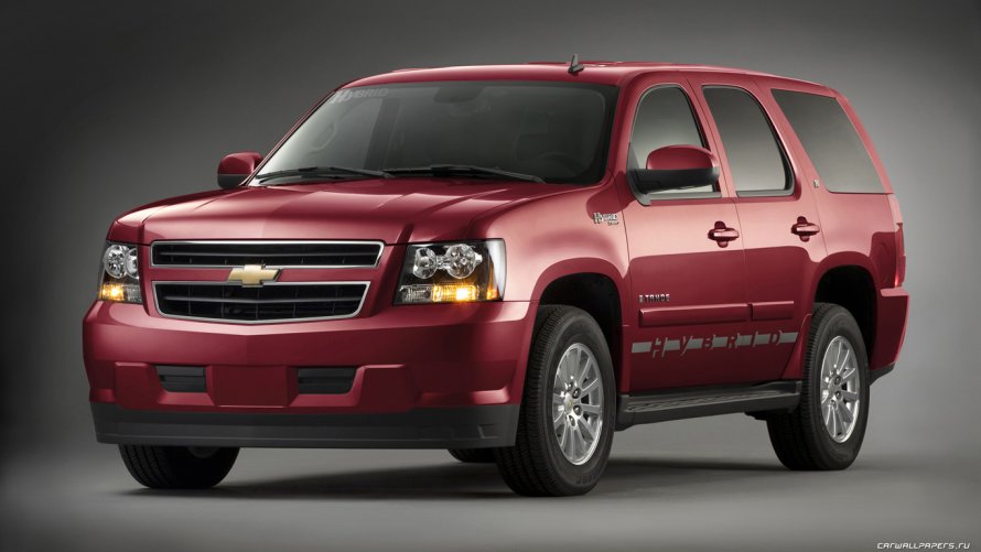 Джип Chevrolet Tahoe