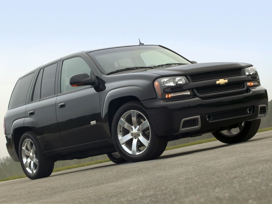 Chevrolet trailblazer 1