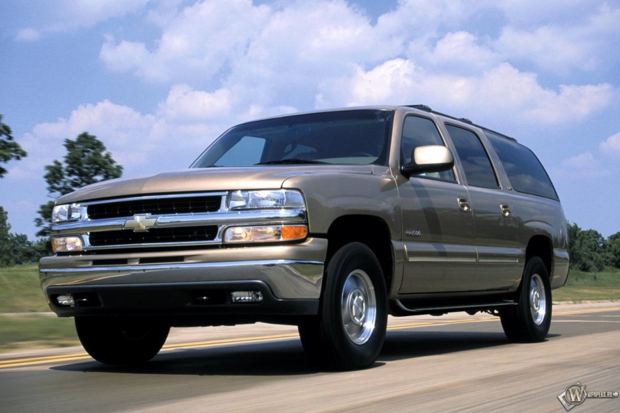 Chevrolet Suburban 2500 gmt800