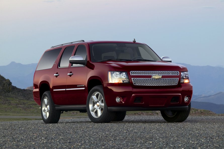 Chevrolet Suburban gmt900