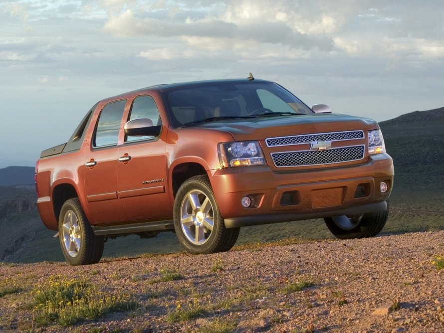 Chevrolet Avalanche 2001
