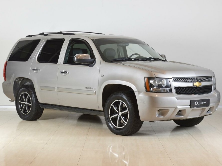 Chevrolet Tahoe 5.3 at, 2008,