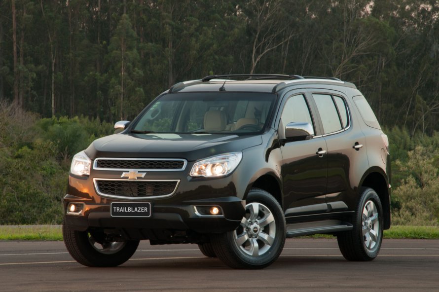 Chevrolet trailblazer 2012