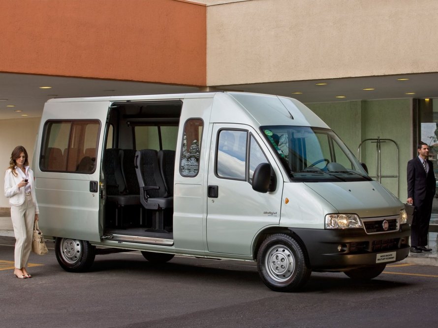Fiat Ducato микроавтобус
