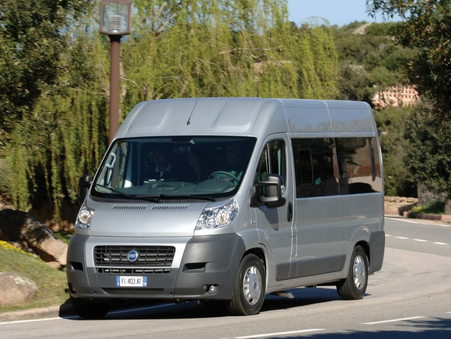 Fiat Ducato микроавтобус