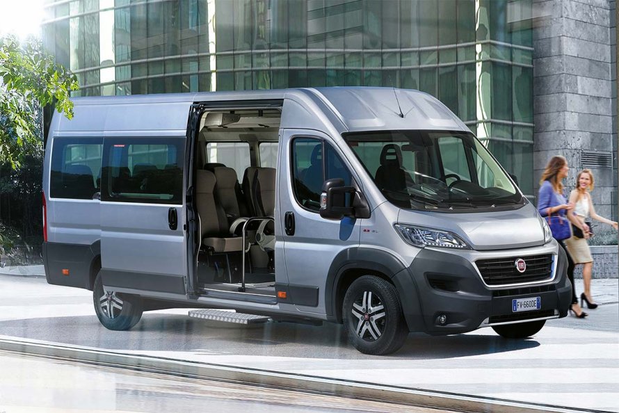 Fiat Ducato пассажирский 2018