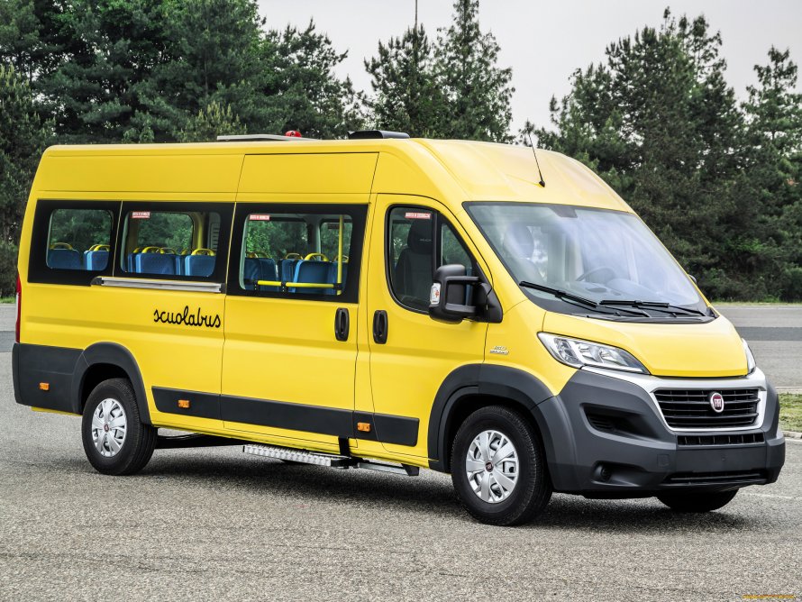 Fiat Ducato Maxi пассажирский