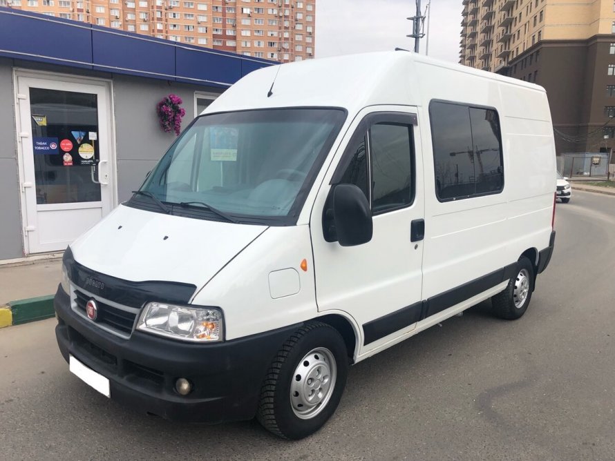 Fiat Ducato 2012 белый