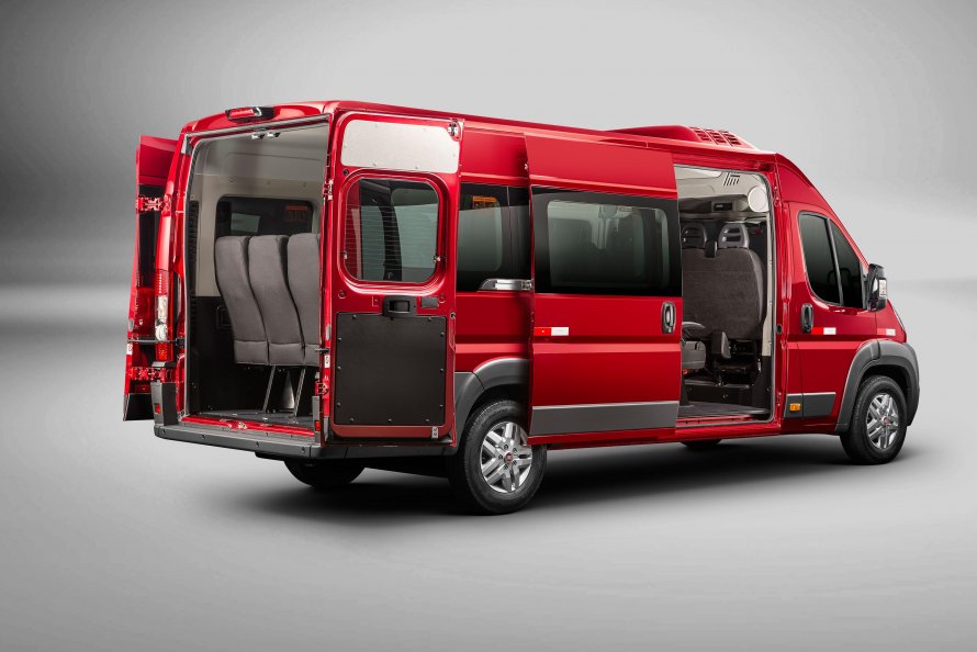 Fiat Ducato Combi пассажирский