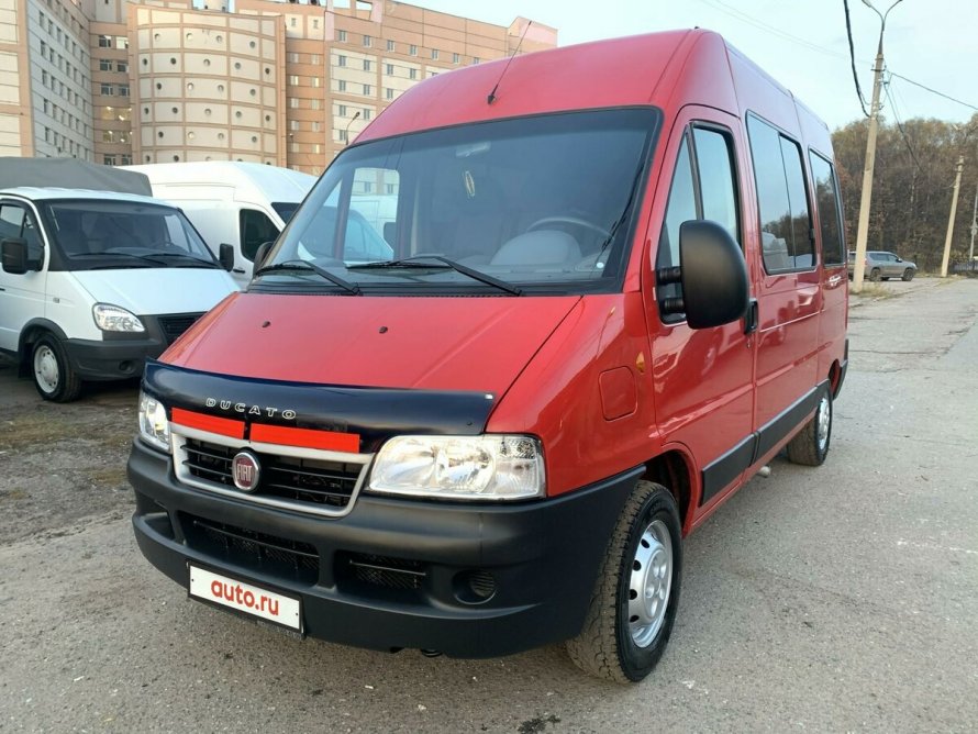 Грузопассажирский микроавтобус Фиат Дукато