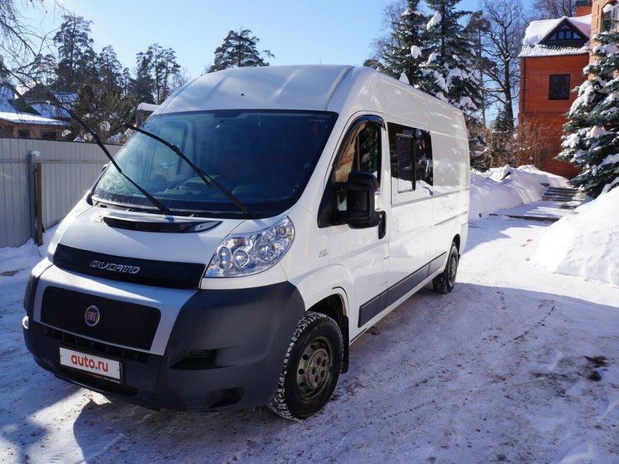 Fiat Ducato 2013 года