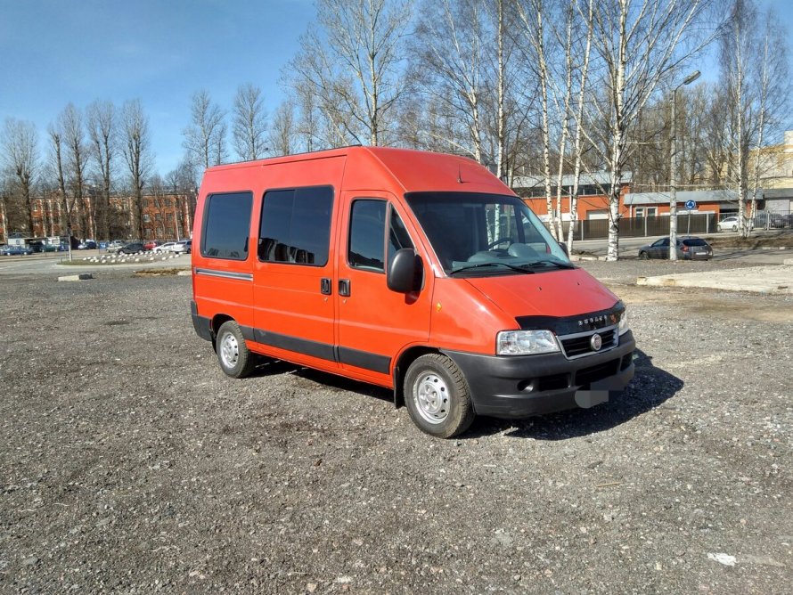 Фиат Дукато микроавтобус 2012